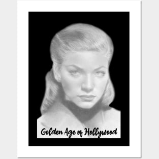 Lauren Bacall Posters and Art